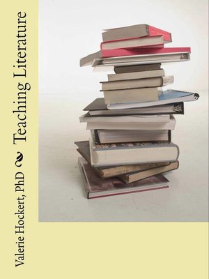 cover image of Teaching Literature